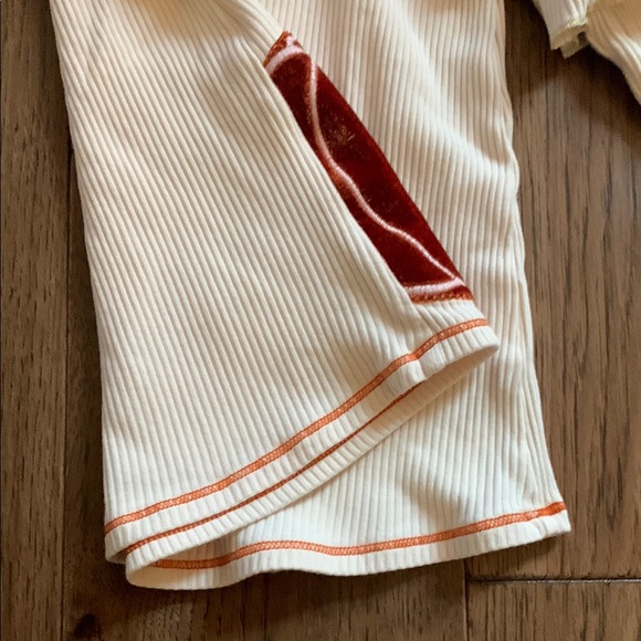 Cream Kids Shirt with Pumpkin Design - Picture 5 of 8